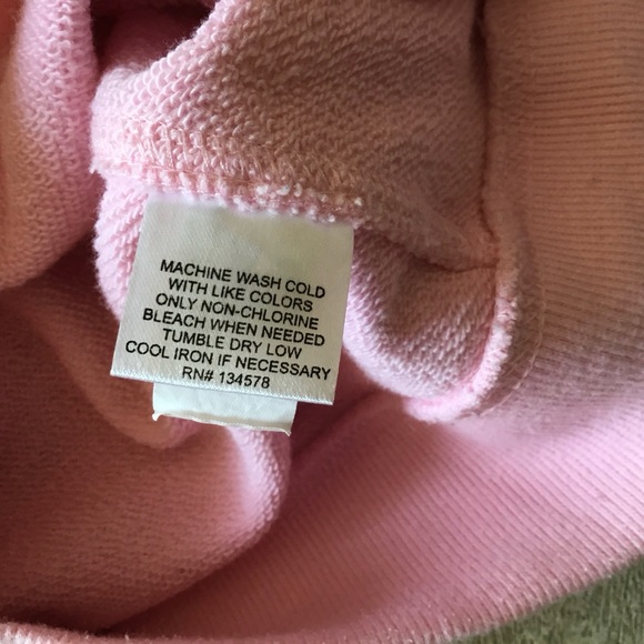 VINEYARD VINES Woman’s Pink Quarter Zip Sweatshirt - Picture 5 of 7